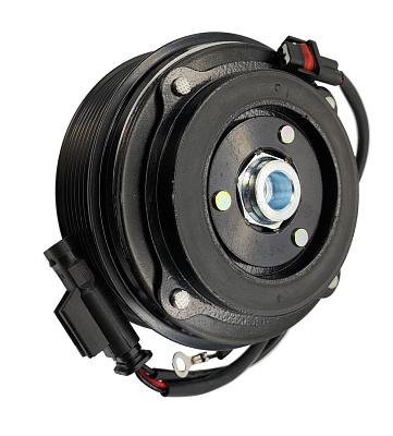 Муфта компрессора кондиционера A0008306300, A0008306600 DENSO 7SBU17C для Mercedes W222 S350; фотография №1