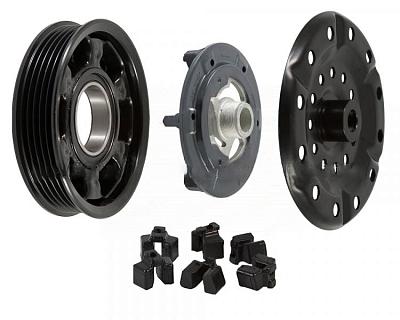 Муфта компрессора Toyota Corolla, Verso 2.0, 2004.04-н.в.