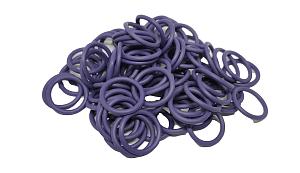 Комплект колец O-Ring 12x1.78мм, 100 штук, фиолетовые