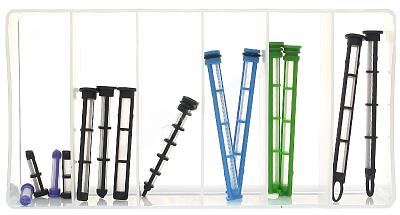 Набор сеток для расширительных трубок, 15 штук