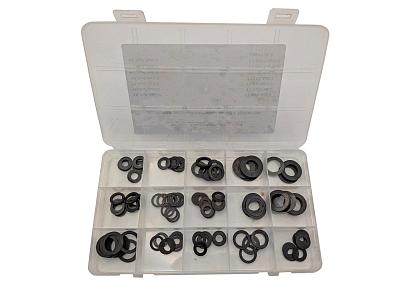 Набор регулировочных шайб прижимной пластины компрессора кондиционера, 300 штук, 15 видов