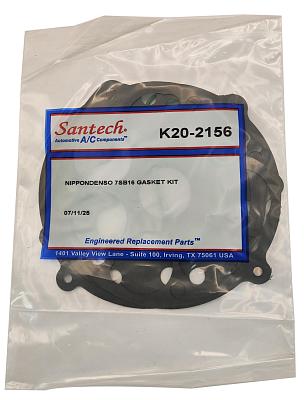 Ремкомплект компрессора кондиционера Denso 7SB16C; фотография №2