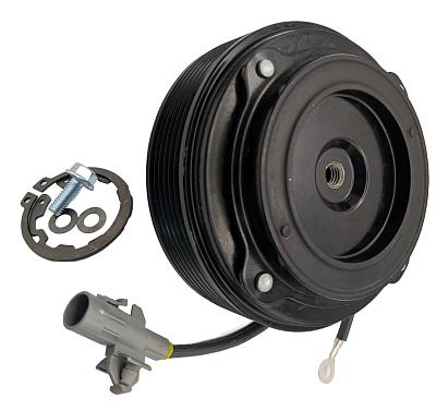 Муфта компрессора кондиционера 64526961621, 64509180549 для BMW 3 E90-E93; BMW 5 E60, E61; BMW 6 E63, E64