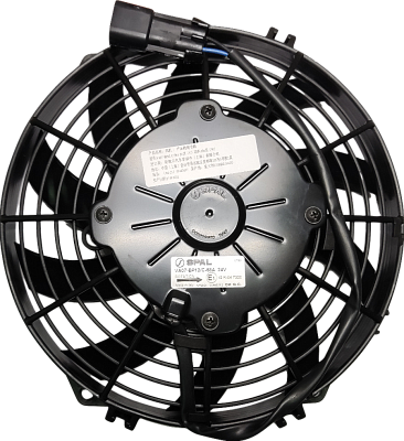 Вентилятор кондиционера 9 дюймов Spal VA07-BP12/C-58A 24v