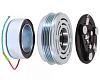 Муфта кондиционера Honda HR-V 1.6L 1998-2007; Civic V, VI 1.4L, 1.5L, 1.6L; Civic VIII 1.8L