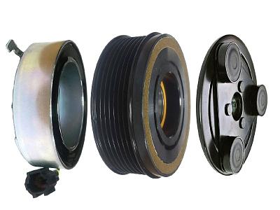 Муфта кондиционера Infiniti QX56 5.6L (2004-2013); Nissan Patrol Y62 5.6; фотография №4