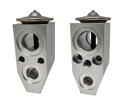 Расширительный клапан ТРВ AV1119849CA, AV1119849BA, AV1Z19849C для кондиционера Ford Fiesta 1.5, 1.6 (2014-2019), Ecosport 1.5 TDCi (2012-2018)