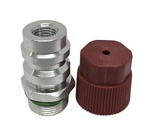 Заправочный штуцер H, с резьбой M15x1 6G, вариант 2