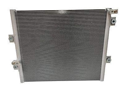 Радиатор (конденсатор) кондиционера 245-7911 для Caterpillar 324D, 325D, 326D, 329D, 330D, 336D, 336D2, 340D, 340D2, M325D и др.
