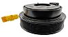 Муфта кондиционера Nissan Micra K12, Renault Clio 3, Mogus 2, Twingo 2, Kangoo 2; Mercedes-Benz Citan 1 W145
