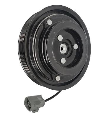 Муфта кондиционера Mazda 6 GH с бензиновым двигателем 1.8L, 2.0L, 2.5L (2007-2012)
