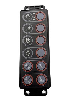 Блок переключателей 21Q5-24000 для Hyundai R140W-9S, R170W-9S, R180W-9S, R210W-9S