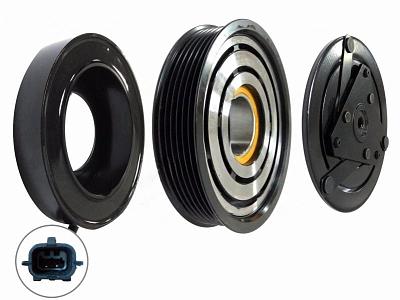 Муфта кондиционера Nissan X-Trail T31 2.5L, Altima 2.5L; 92660JA000, 92660JA00A, 92660JA00B; фотография №3