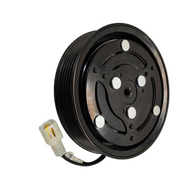 Муфта компрессора кондиционера Toyota Passo 1.0 (2004-2016); фотография №1