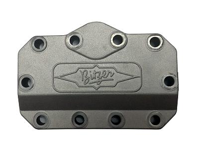 Клапанная крышка 30234301, 30236021 для компрессора Bitzer 4UFC, 4NFC, 6UFC, 6NFC, 4UFR, 4NFR, F600