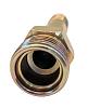 Фитинг O-Ring 13мм, G10, 180 градусов, резьбовой, стальной