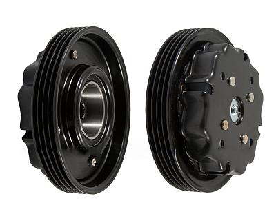 Муфта компрессора кондиционера Audi A6 C5 рестайлинг 2.5 Дизель (2001-2005); Audi A4 B6 2.5 Дизель (2000-2006)