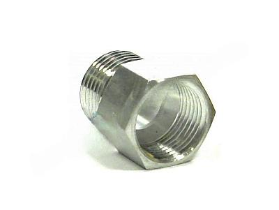 Переходник Flare/O-Ring 13мм, G10, алюминиевый