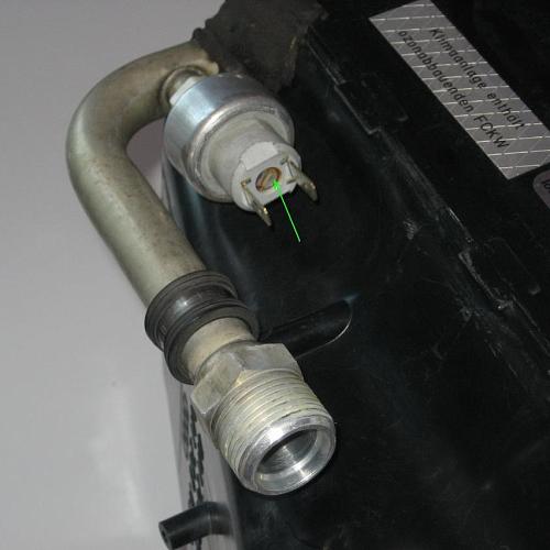 Датчики автокондиционера, их виды и функции