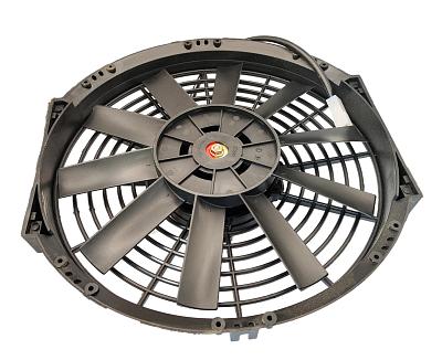 Вентилятор кондиционера 12 дюймов, 12V, 120W pull; фотография №2