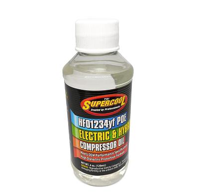 Масло Supercool POE 80 для системы кондиционирования гибридных и электромобилей Honda, Toyota: SE-10Y, RL85HM, 38899-RCJ-A01, 38899-RMX-A01, ND-Oil 11