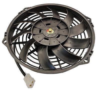 Вентилятор кондиционера 9 дюймов, 24V, 120W S-type pull; фотография №2