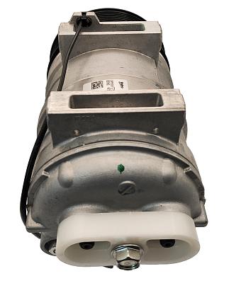 Компрессор кондиционера Valeo TM16 No Oil 12V, 8PK для фреона R404A, R452A; фотография №2