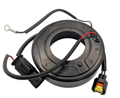 Муфта с японским подшипником NSK для компрессора кондиционера HVCC для BMW X1, X2, 2 серии в кузове F; BMW 5, 6, 7 серии в кузове G; фотография №4