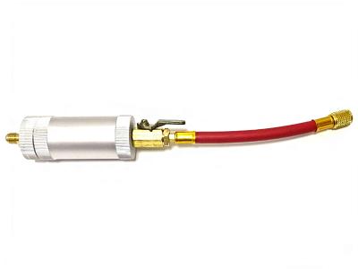 Инжектор для заправки ультрафиолетовой жидкости и масла