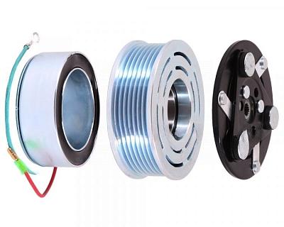 Муфта компрессора кондиционера Honda TR90, 7PK; фотография №3