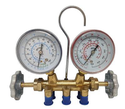 Манометрический коллектор Uniweld R12, R22, R502