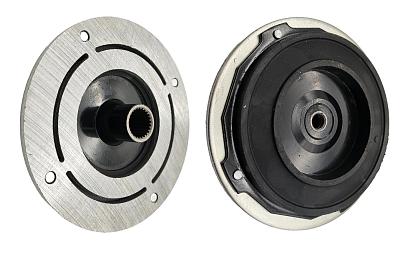 Прижимная пластина компрессора кондиционера Denso 7SAS17C, 7SES17C, 6SAS14C, 6SAS14H - 102мм