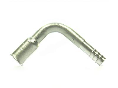 Фитинг 13мм, G10, 90 градусов, быстросъемный, ответная часть, алюминиевый