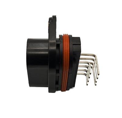 Фишка компрессора кондиционера Hanon, Visteon для BMW i3 I01 60Ah, 94Ah; BMW i3 I01 LCi 94Ah, 120Ah; Mini Countryman F60; фотография №1