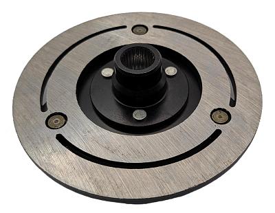 Муфта кондиционера Nissan Pathfinder 3 поколения с дизельным двигателем 2.5 литра (2005-2008); фотография №5