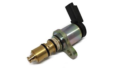 Электромагнитный клапан компрессора SANDEN 7C16, 1302F, 9656572180 для Citroen C5, Peugeot 407; фотография №2