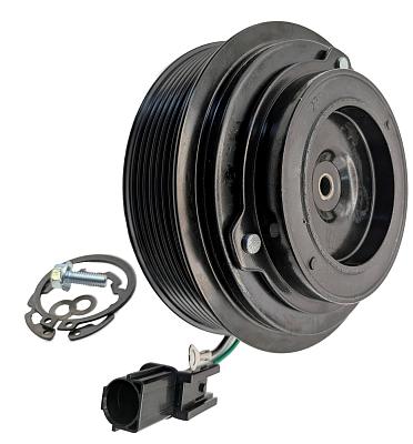 Муфта кондиционера Geely Atlas 2.4 1 поколение 149 л.с. 1016016665 
