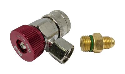 Заправочник быстросъемный PM Тайвань (высокое давление Н) для фреона R134a