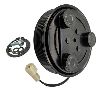 Муфта с японским подшипником NSK для компрессора кондиционера Panasonic Лада Приора, Калина, Гранта