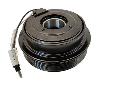 Муфта кондиционера Renault Logan 1, Nissan Almera G15, Sandero 1 1.4, 1.6; 2763000Q3G, 926000097R; фотография №2