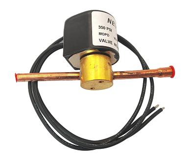 Управляющий соленоидный клапан с катушкой 12V 66-7636 для Thermo King; фотография №2