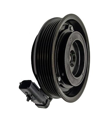 Муфта компрессора кондиционера Jeep Grand Cherokee 3 WK с двигателем 5.7, 6.1; фотография №2
