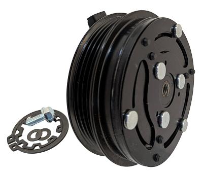 Муфта компрессора кондиционера для Subaru Legacy 4, 5 до рестайлинга 2.0, 2.5 (2003-2012)