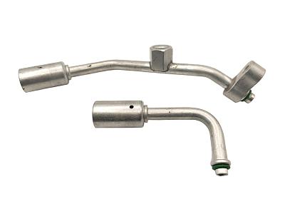 Комплект фитингов G6 11Q6-90380, 11Q8-90380 для Hyundai HW140, R140LC-9A, R140W-9A, R160LC-9A, R210LC-9, R220LC-9S; фотография №1
