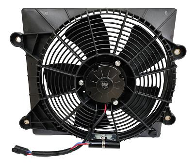 Вентилятор с защитным кожухом для Caterpillar 329D, 330D, 336D, 336D D2, 345D