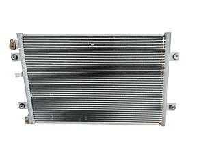 Радиатор (конденсатор) кондиционера 520-00004 для Doosan DX225 LCA, DX190 W, DX225 LCA, DX300 LCA, DX340 LCA, DX210 W, DX140 LC, DX160 LC