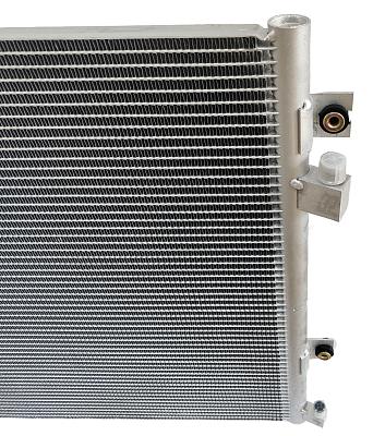 Радиатор кондиционера 359-9885 для погрузчиков Caterpillar 415, 416, 420, 422, 426, 427, 428, 434, 430, 432, 444, 450; фотография №2