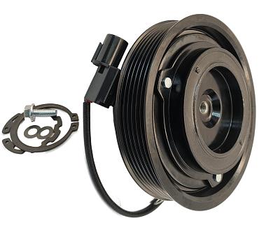 Муфта компрессора кондиционера Kia Cerato 1 (рестайлинг), 2 1.6, Spectra; Hyundai Veloster, i20 1.4, 1.6 (2008-2012)