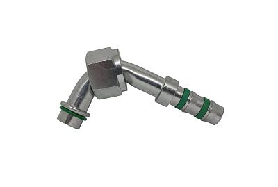 Фитинг O-Ring 16мм, G12, 90 градусов, аналог Manuli