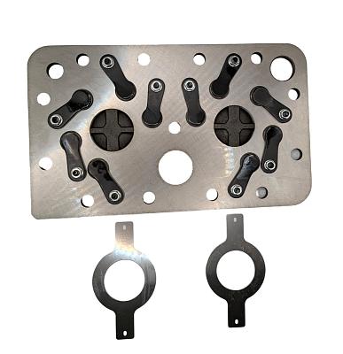 Клапанная плита 08498, 07845 для компрессора Bock F14, F16, HA6, HG6